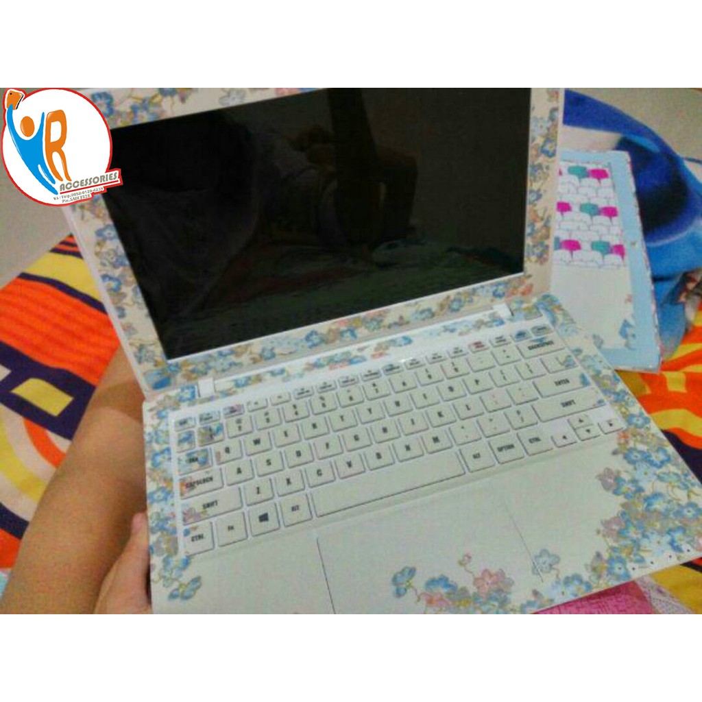 Garskin Laptop Full Body Asus X200MA (Bisa Custom Gambar)