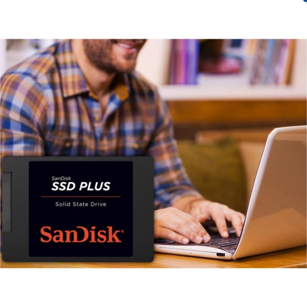 SanDisk SSD PLUS 1TB Up To 535Mbps