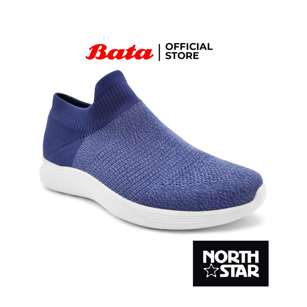 North Star Sepatu Sneakers Wanita Charleston Blue - 5899518 / Ramayana Jatinegara