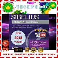 AVID SIBELIUS 8 - 2018 FULL TERUPDATE TERBARU TERLENGKAP WIN MAC