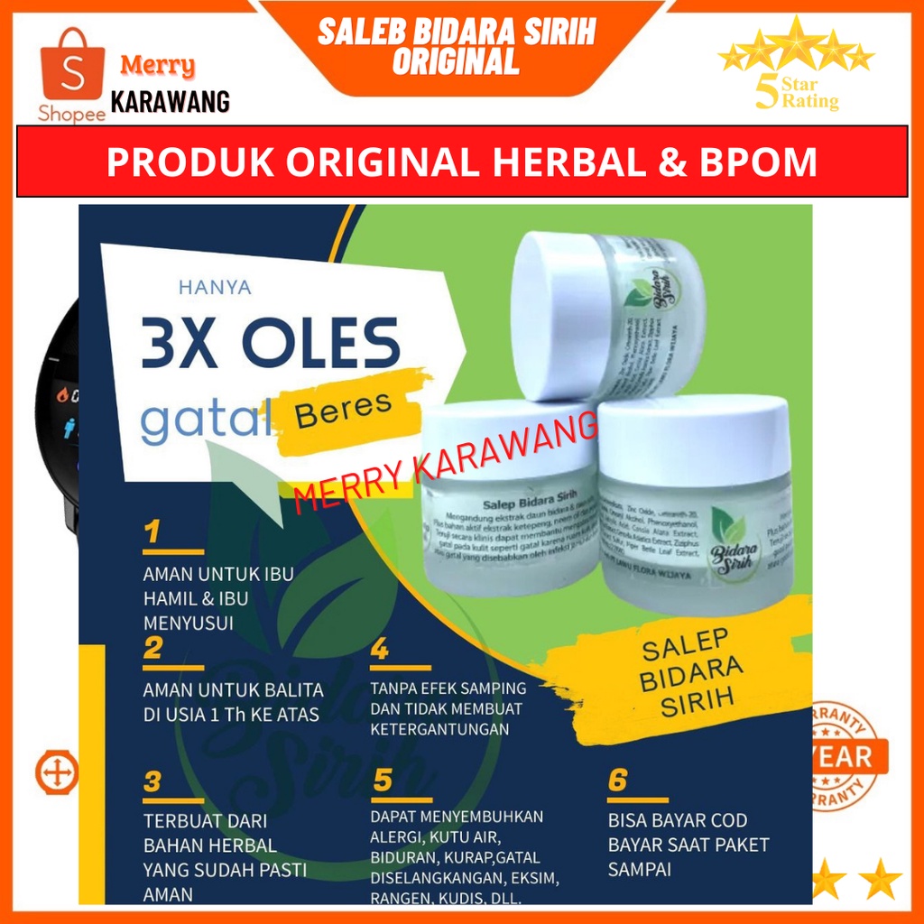 Salep Bidara sirih original Salep Gatal