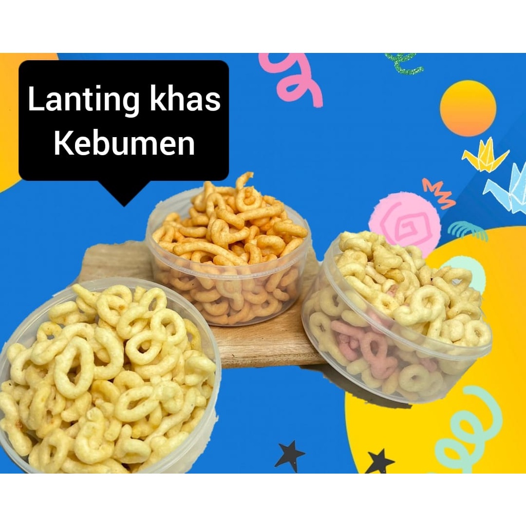 

PROMO CAMILAN KELANTING/SNACK KLANTING ANEKA RASA/200GRAM