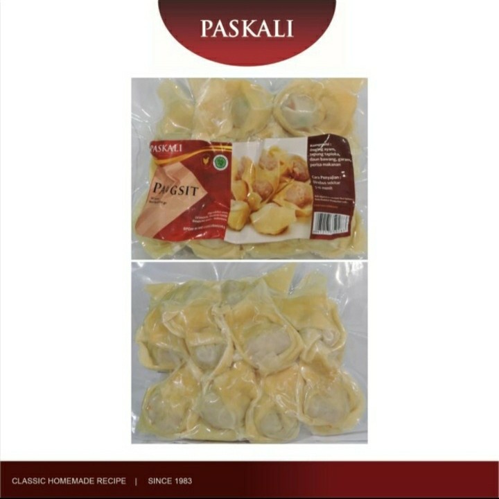 

Pangsit Ayam 125 gr (10 pcs)PASKAL PD PASIRKALIKI PASKAL Bandung/Pangsit maknyusssss