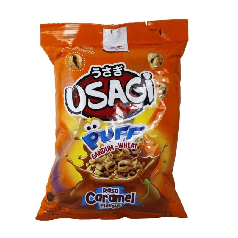 

USAGI PUFF rasa CARAMEL 60Gr