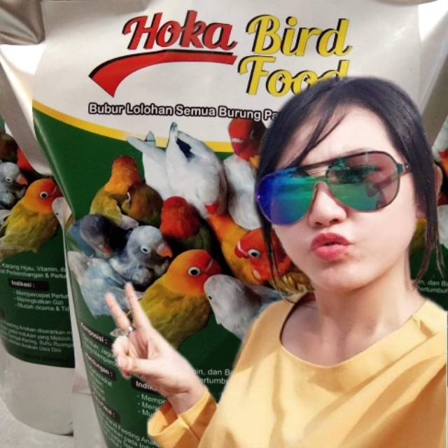 

Hoka birdfood 800gr
