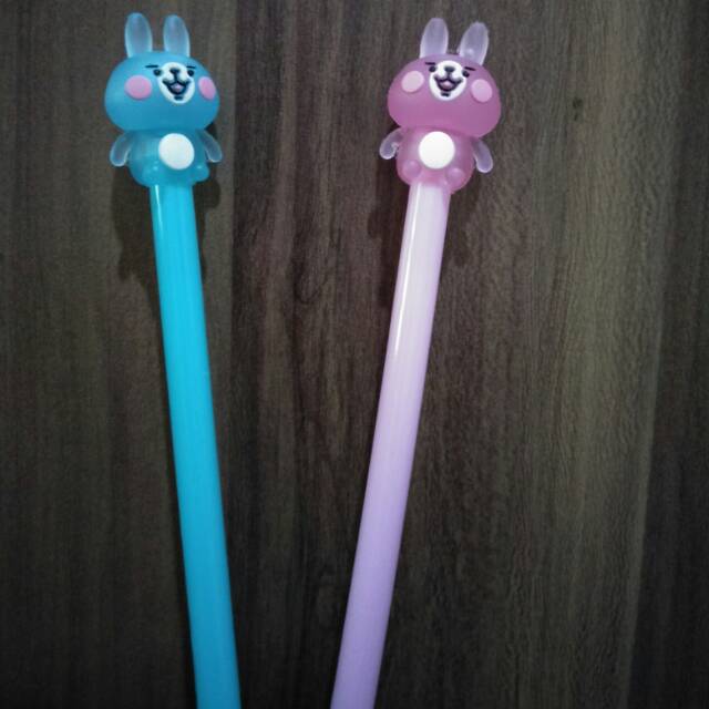 

Pulpen unik/pulpen gel karakter beruang lucu funny bear (1)
