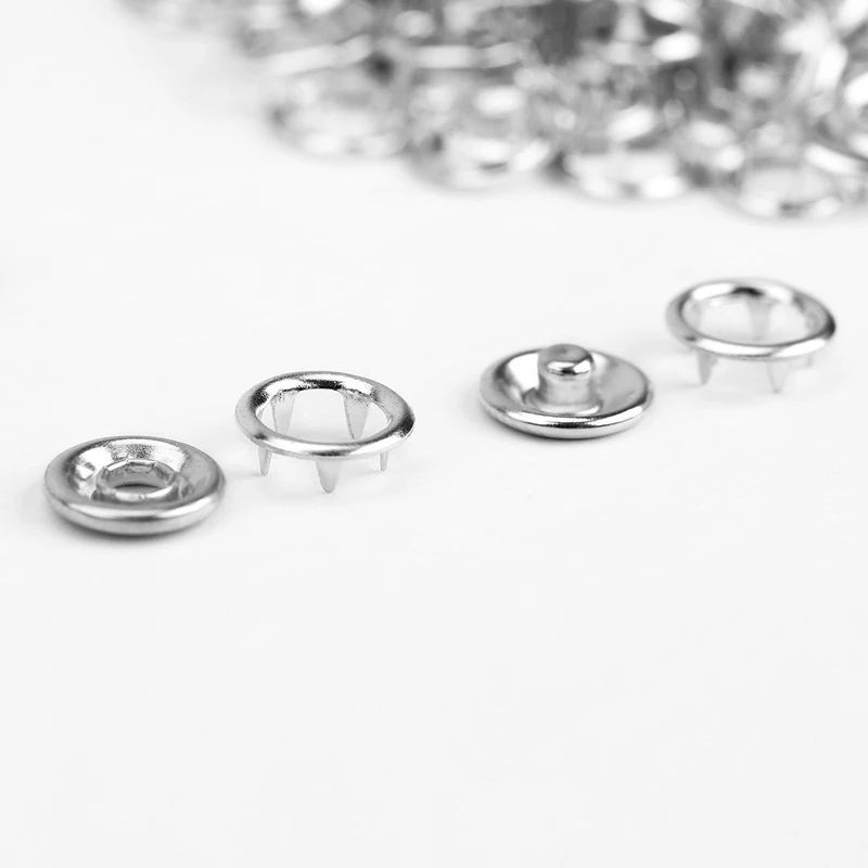 KANCING CUCUK SNAP BABY 9.5 MM PER 144 SET ANTI KARAT