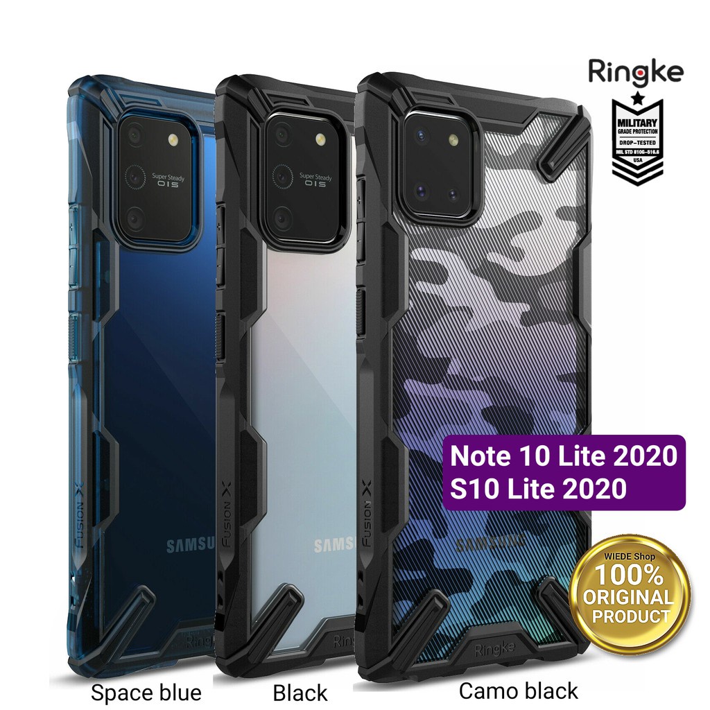 Case Samsung Galaxy Note 10 Lite S10 Lite 2020 RINGKE Fusion X Casing ORIGINAL