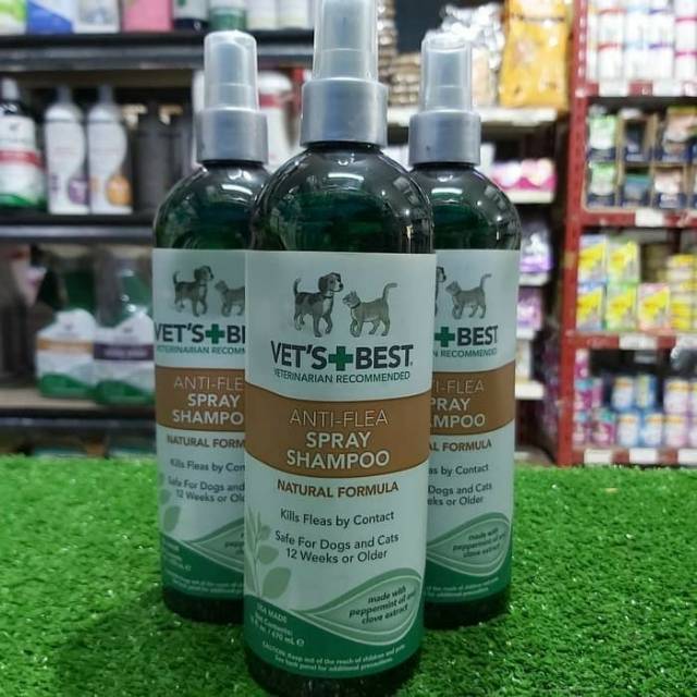 vet's best hypoallergenic shampoo