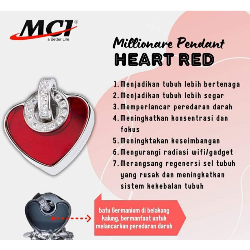 Heart Red MCI