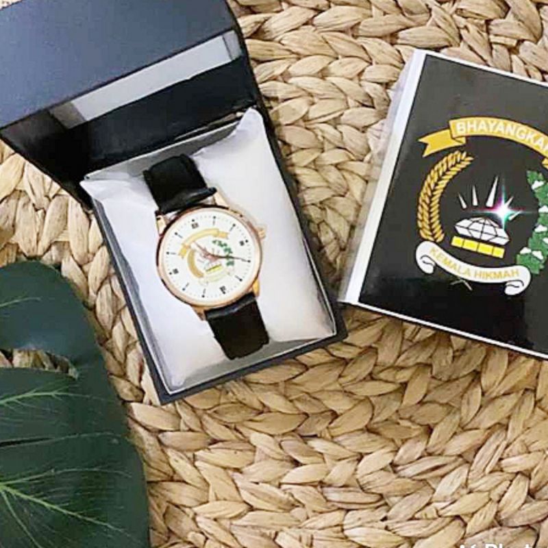 jam tangan costom bhayangkari