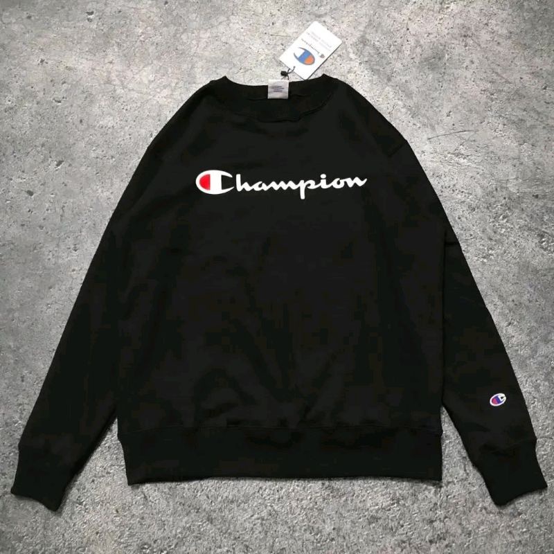 CREWNECK ORIGINAL CHAMPIONS BORDIR