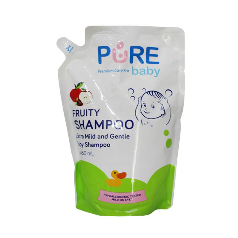 Pure Baby Shampoo Bayi Refill 450ml