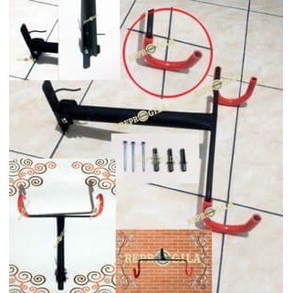 Gantungan Sepeda,Bike Hanger,Gantungan Sepeda Dinding,Rak Sepeda,Hook.