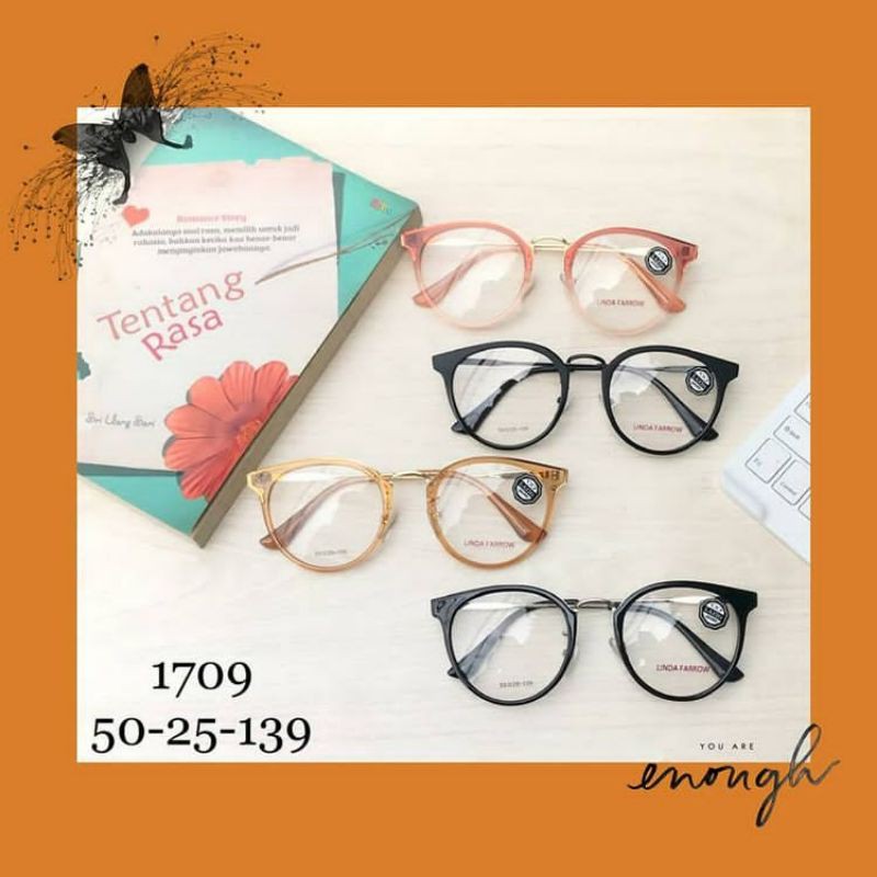 Kacamata Frame Pria / Wanita  LF1709