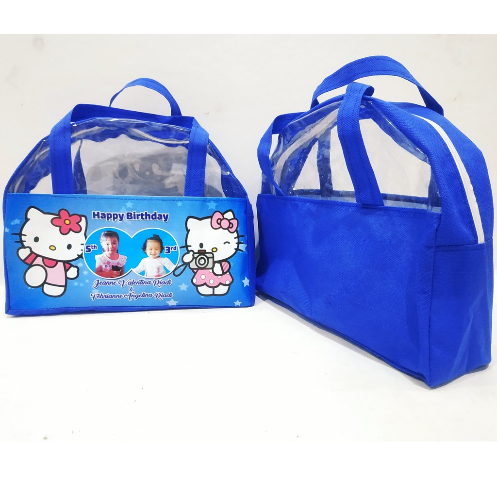 

Tas Souvenir Ulang Tahun / Tas Souvenir / Tas busur mika tebal / tas ultah / souvenir ultah