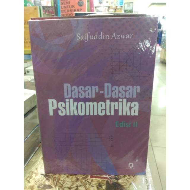 

BUKU ORIGINAL DASAR DASAR PISIKOMETRIKA