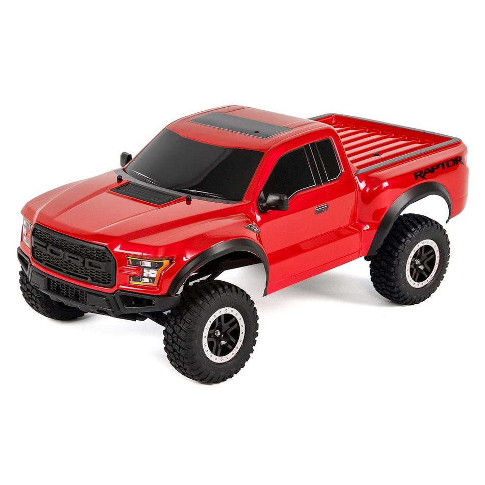 Rc Car Offroad Traxxas Ford F 150 Raptor 2017 1 10 2wd Shopee Indonesia