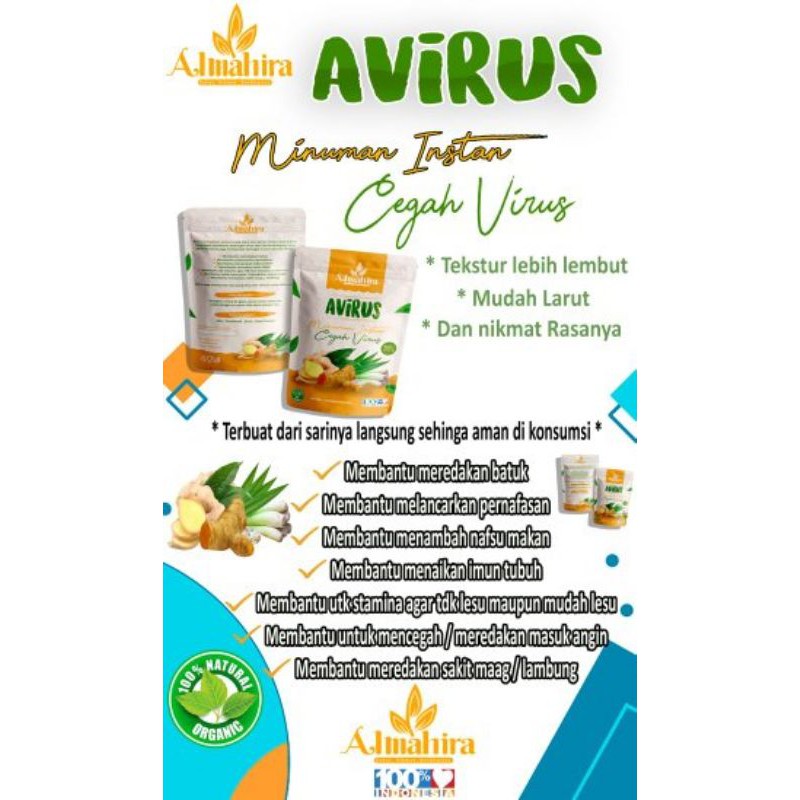 

Avirus Minuman Instan Cegah Virus