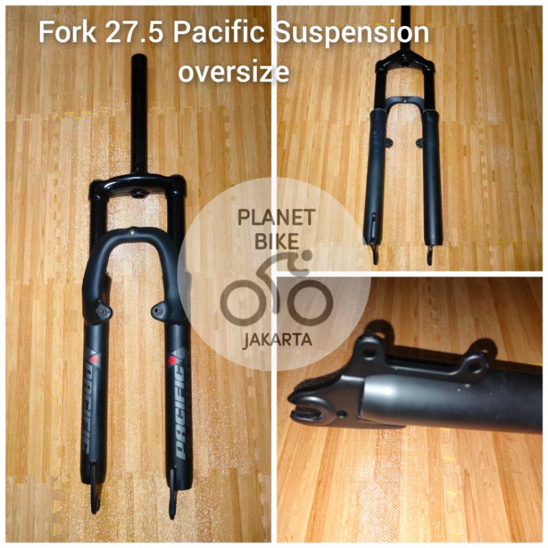Fork MTB 27.5 Suspension Oversize Pacific