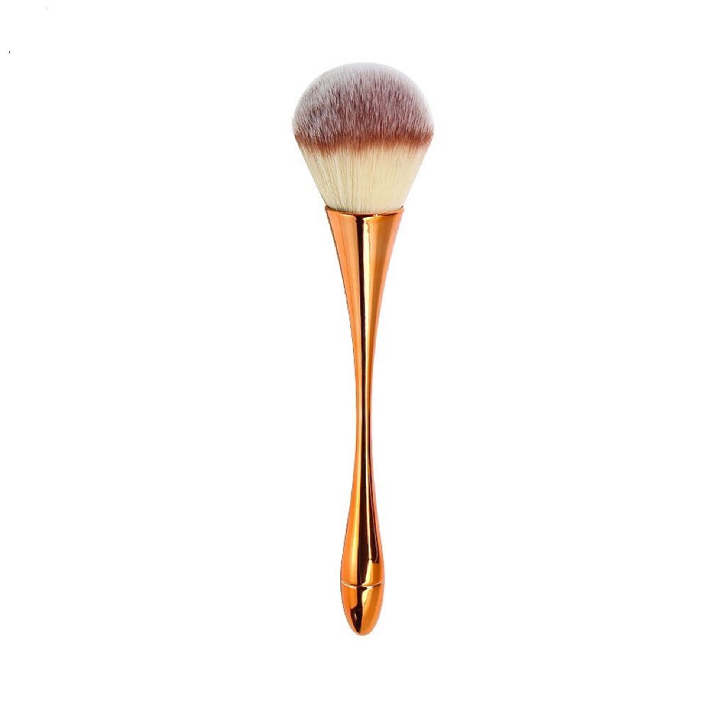 1 Pc Brush Makeup Ukuran Besar Untuk Bedak Blush Foundation