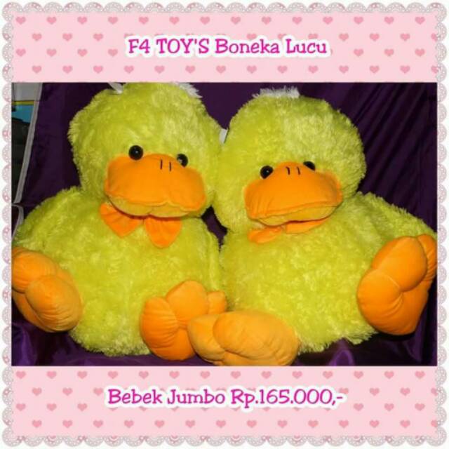 Boneka bebek jumbo