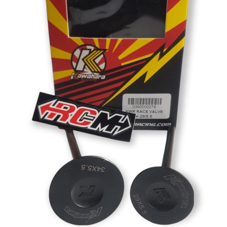 KLEP KAWAHARA 34-29 34 29 MM BATANG 5.5 5,5 ORI ORIGINAL KAWAHARA KWR ASLI