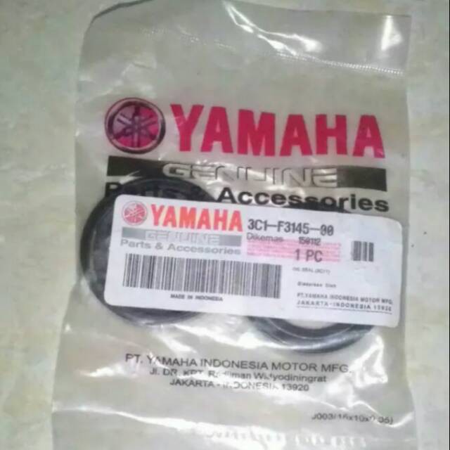 M.P-Sil Seal Shock Depan Yamaha Vixion Old 3C1