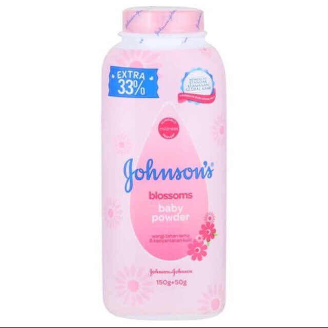 JOHNSONS BABY POWDER BLOSSOM EXTRA 150+50 JJAC30