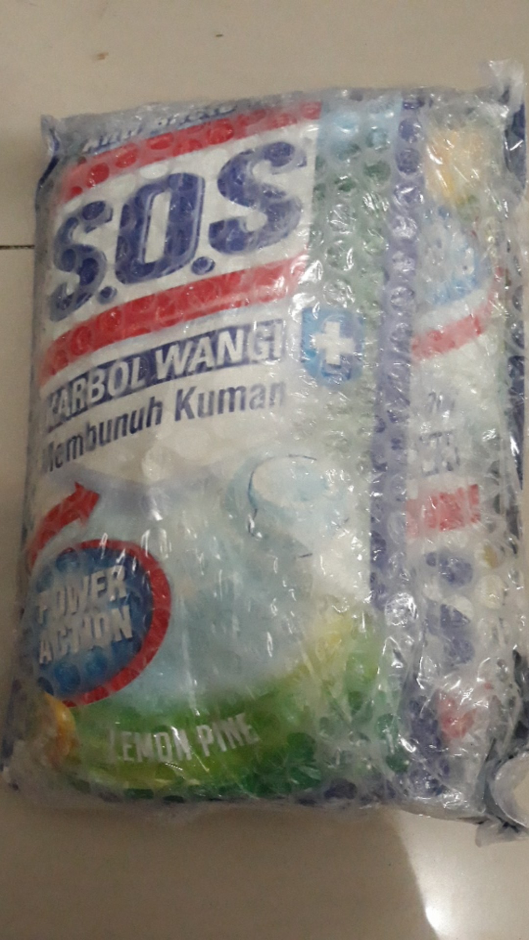 Sos Karbol Wangi Lemon Pine Dan Classic Pine<br /> 750ml