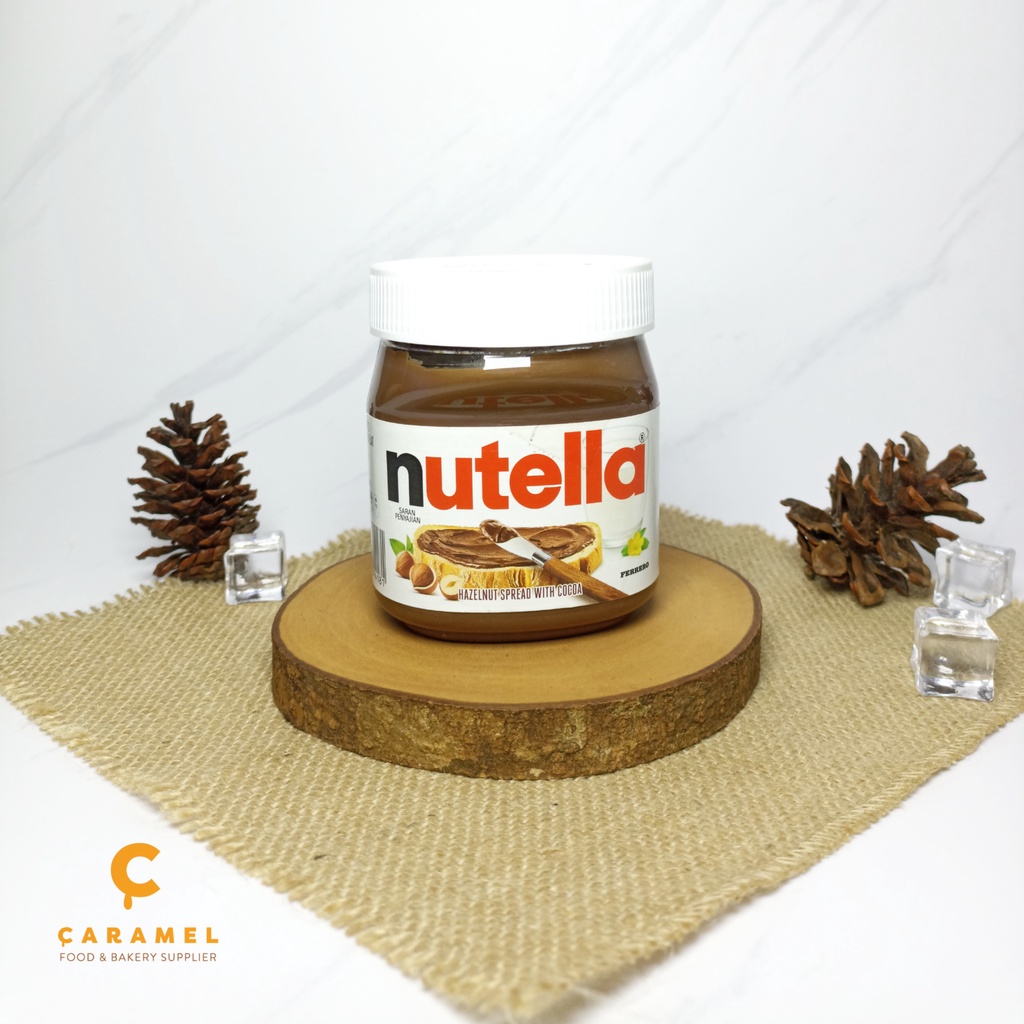 

Selai Coklat Nutella 350gr - selai coklat