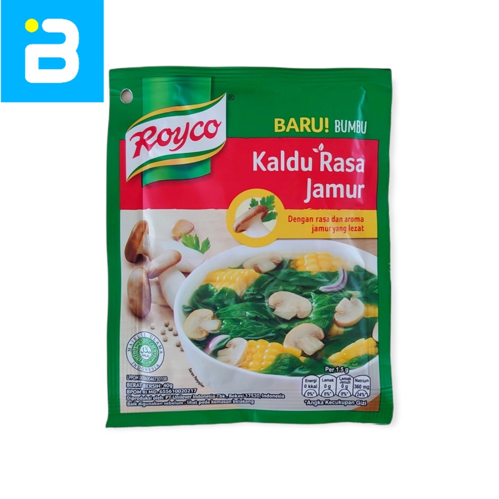 Jual Royco Kaldu Rasa Jamur 40 G Shopee Indonesia