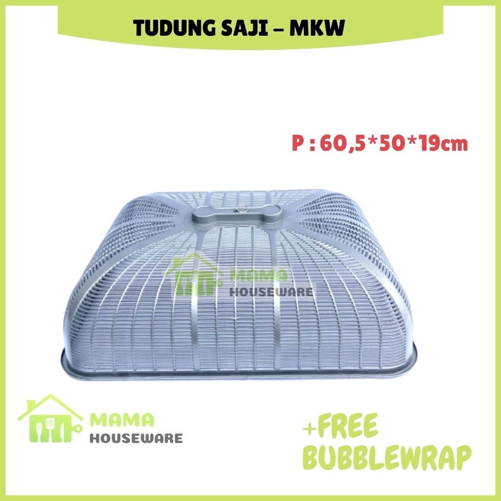 Tudung Saji Kotak - MKW / Tudung Saji / Tudung Saji Plastik / Tutup Saji