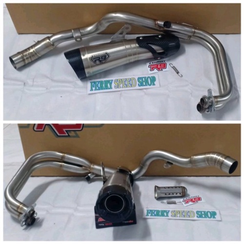 Promo KNALPOT R9 NEW H2 STAINLESS NINJA 250 FI OLD KNALPOT R9 H2 NINJA 250 FI OLD KNALPOT RACING R9 