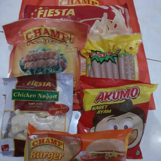 

Paket hemat frozen