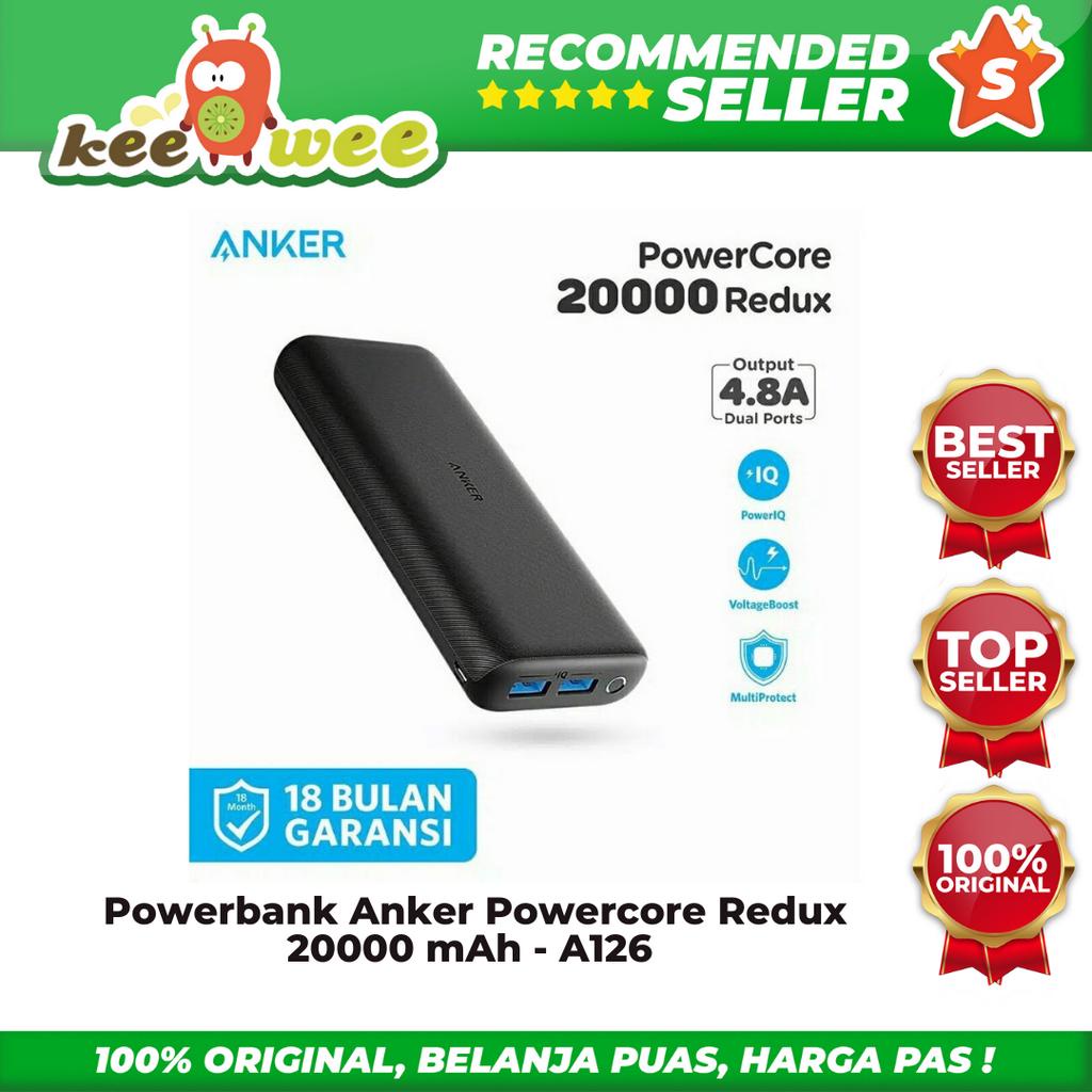 Powerbank Anker Powercore Redux 20000 mAh - A126