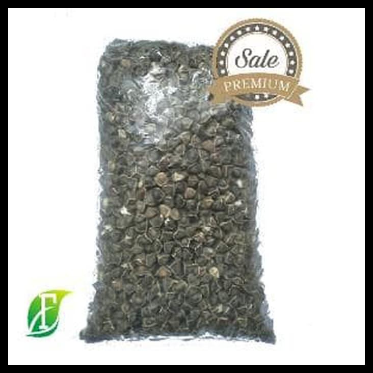 

GRATIS ! Biji Kelor Hitam Premium Tanpa Sayap 1kg