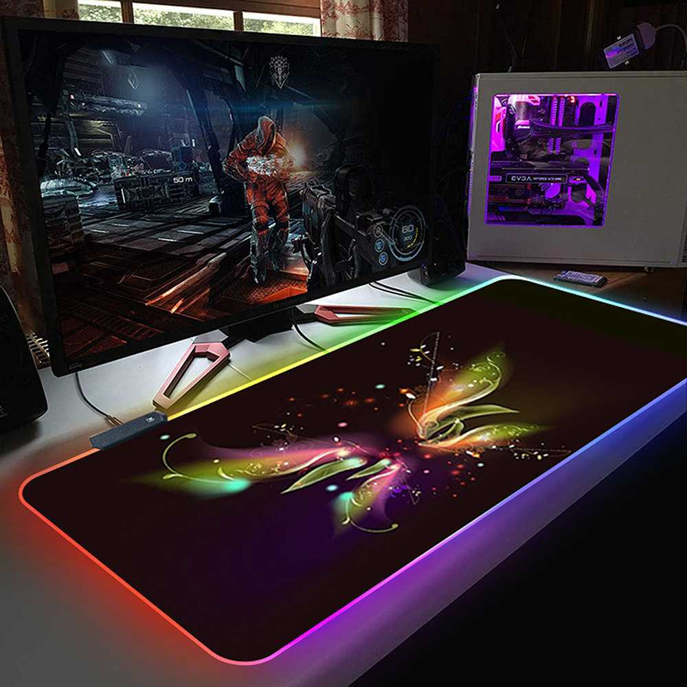 MLNSHP Mairuige Gaming Mouse Pad Illuminated LED RGB 800x300mm