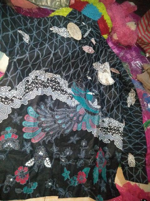 Kemeja Batik Lengan Panjang