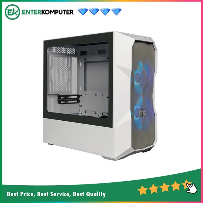 Casing Cooler Master MasterBox TD300 Mesh White