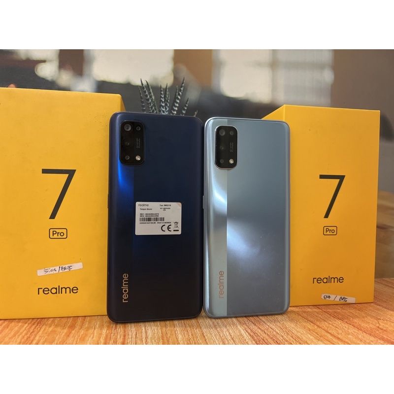 REALME 7 PRO (8/128) SECOND FULLSET