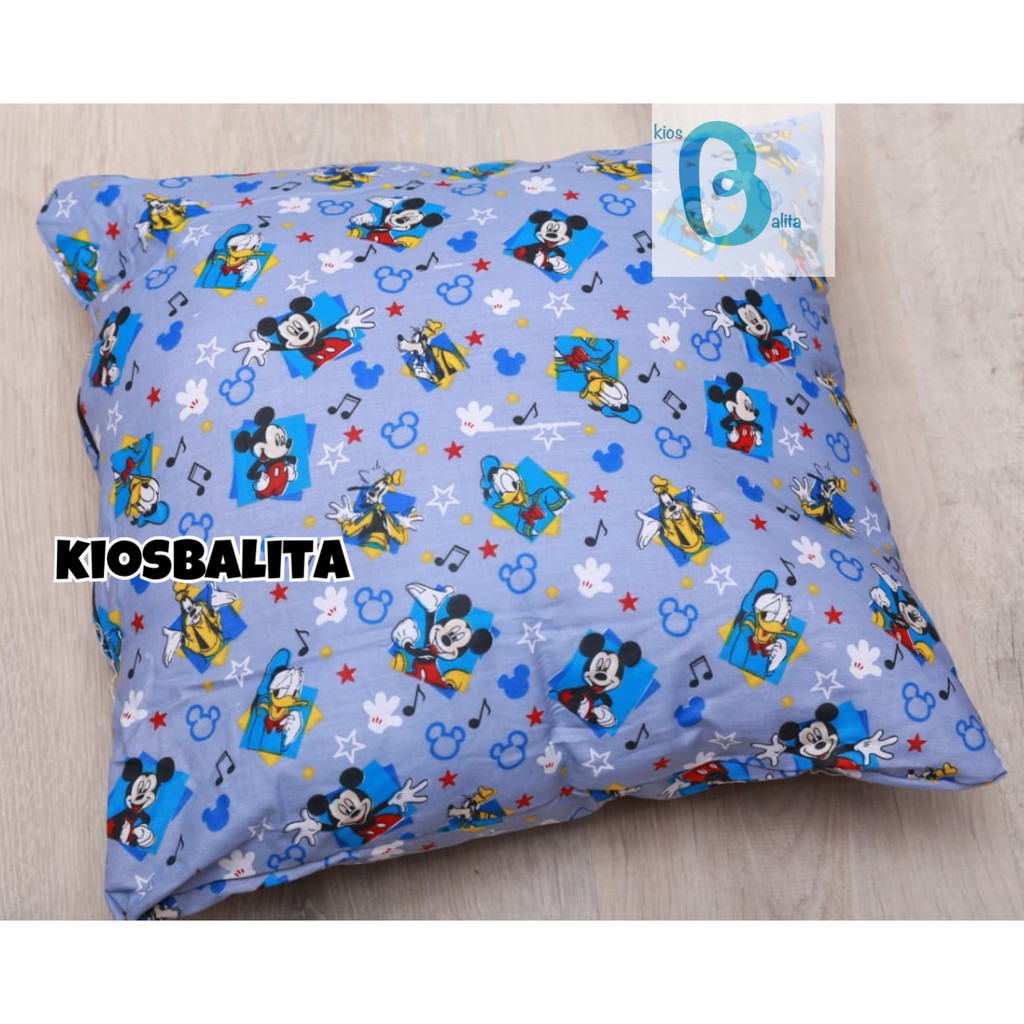 BANTAL SOFA MOTIF UKURAN 40 X 40 (BANTAL MENYATU TIDAK PAKAI SARUNG BANTAL)