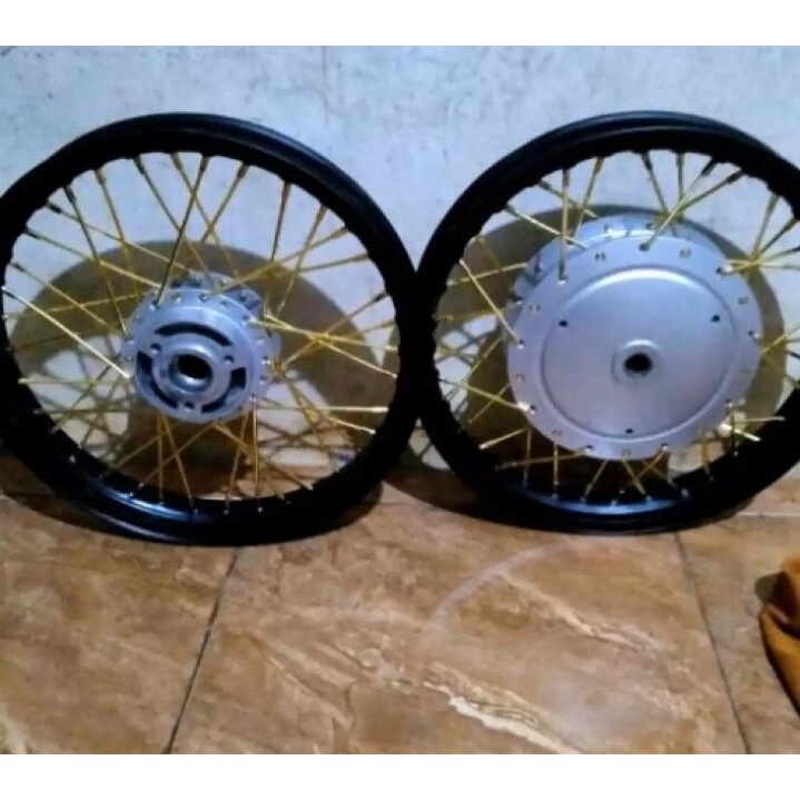 Velg Pelk Depan Bealakang Variasi Motor Mio Sporty / Mio Smile Original