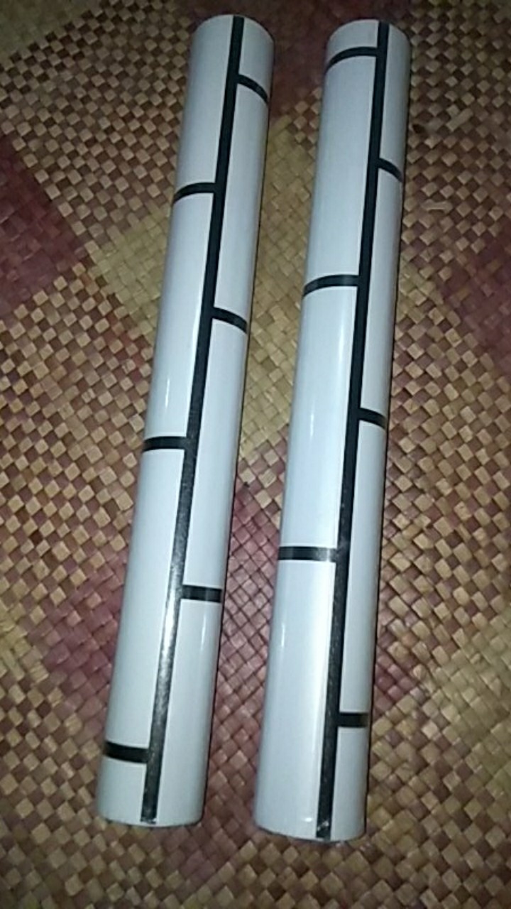 Wallpaper Tahan Air Bata 3d 45cmx10m/stiker Dinding/wallpaper Dinding/wallpaper Stiker