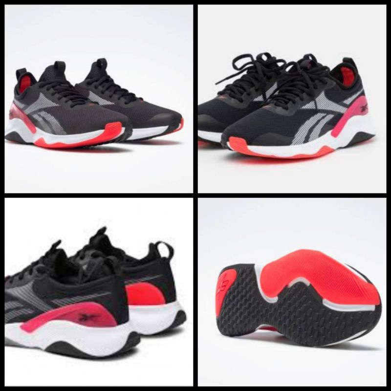 Sneakers Original Reebok Hiit TR 2.0 Hitam size  37