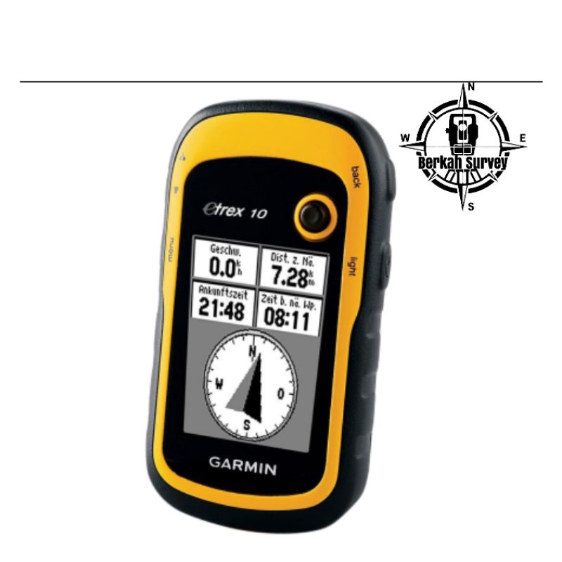 GPS GARMIN etrex 10/gps garmin etrex 10 bekas/second