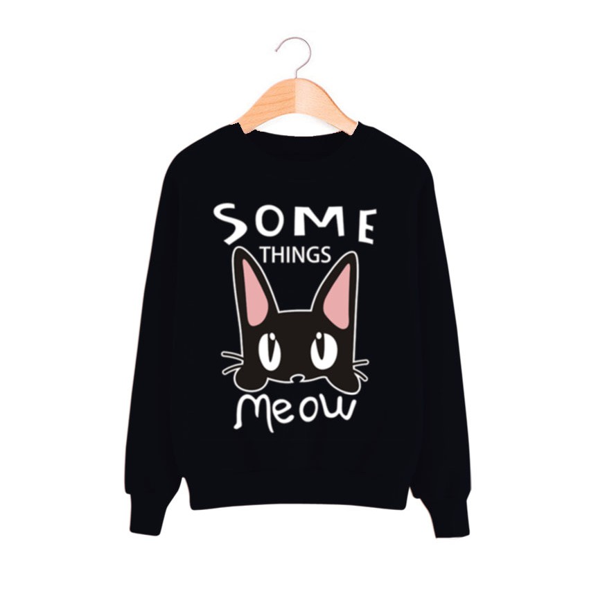 Bess - Sweater Lengan Panjang Murah / Sweater Wanita SOMETHING MEOW