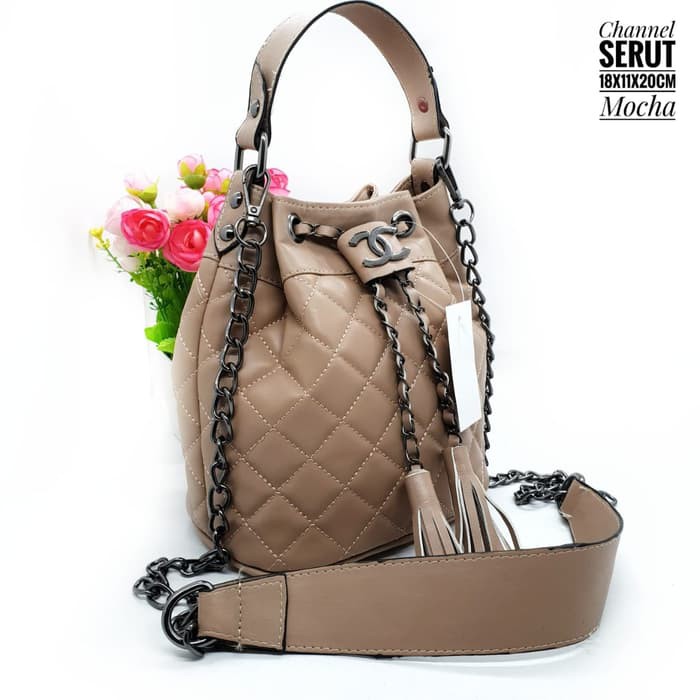 YUK BELI TAS CHANEL SERUT/TAS SELEMPANG/TAS WANITA IMPORT/BRANDED FREE ONGKIR..