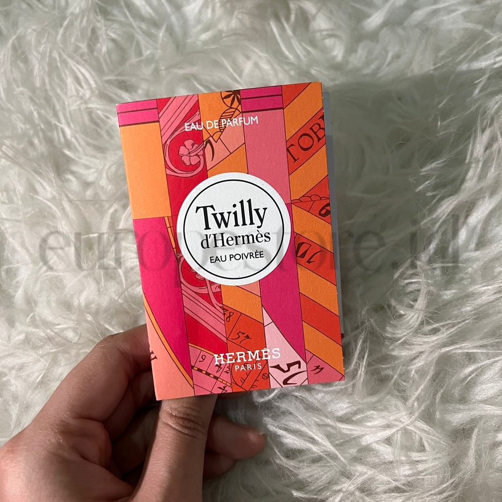 READY STOCK Sample Vial Parfum Twilly d’Hermes Eay de Poivree 2 ml - Eau De Parfume - 100% Original