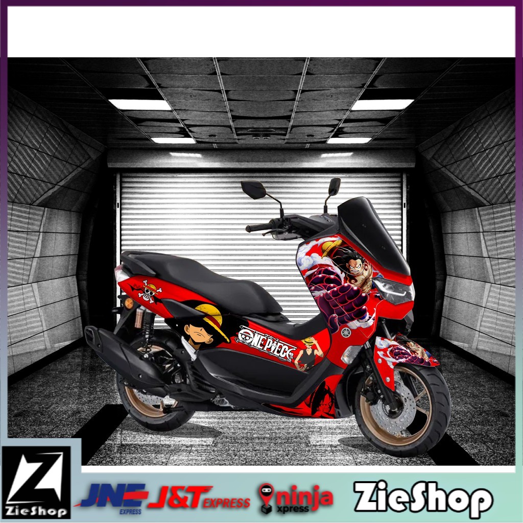 Decal new nmax 155 full body Striping motor nmax 2020 Stiker motor variasi Stiker decal new nmax 155
